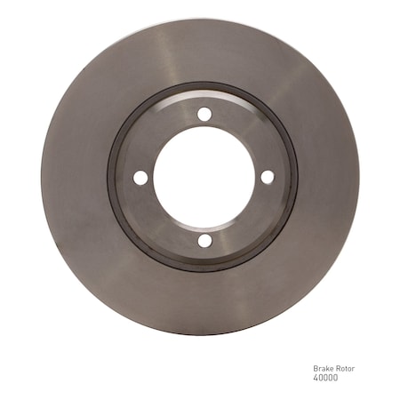 Dynamic Friction Co Brake Rotor, Front, 600-40000 600-40000